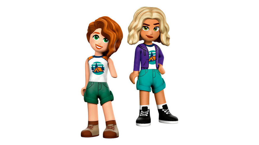 مجموعه ساختنی لگو LEGO فرندز Friends مدل 42622 کمپ ماجراجویی و تیراندازی با کمان، ۱۵۷ قطعه