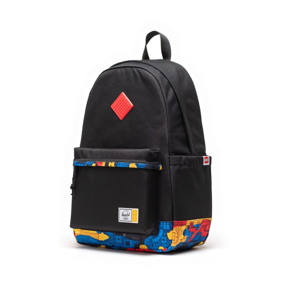 کوله‌پشتی لگو LEGO هیرشل Herschel Heritage مدل 11605-07028 با ظرفیت ۲۴ لیتر