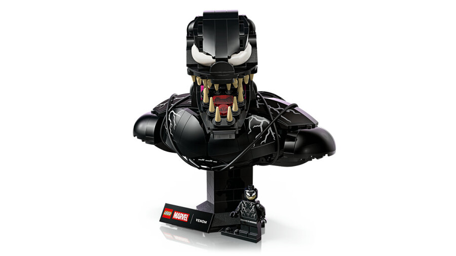 مجموعه ساختنی نیم‌تنه ونوم، لگو LEGO Marvel مدل 76356، ۴۱۳ قطعه، حداقل سن ۱۸ سال