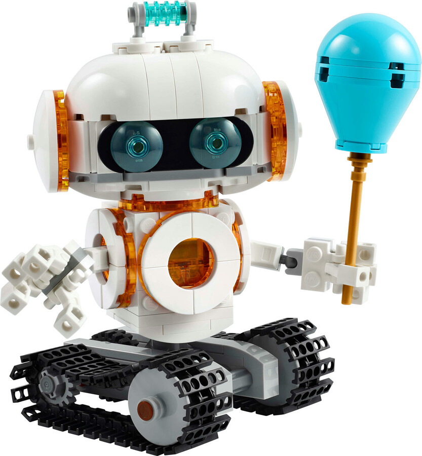 مجموعه ساختنی ربات فضایی کریتور ۳ در ۱ لگو LEGO مدل 31164، ۲۸۱ قطعه، حداقل ۸ سال