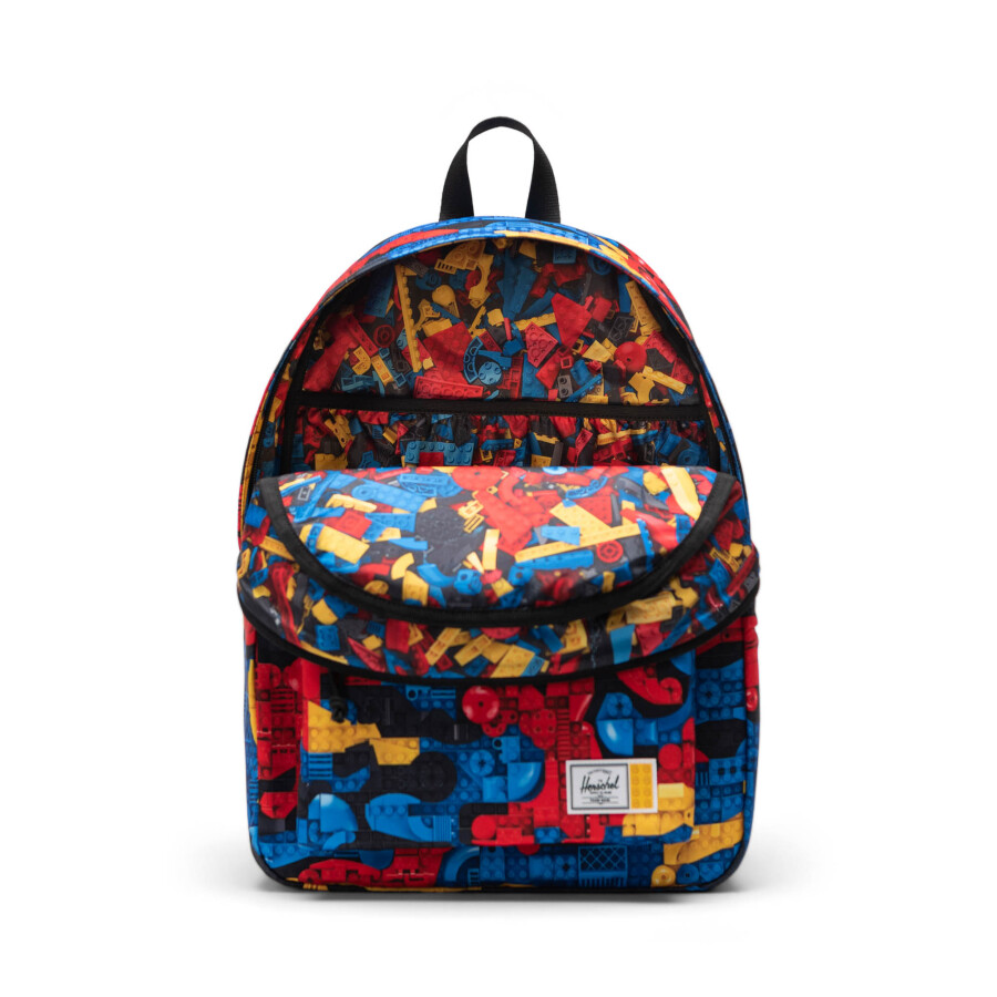 کوله‌پشتی لگو LEGO هیرشل Herschel Classic مدل 11603-07028 با ظرفیت ۲۶ لیتر