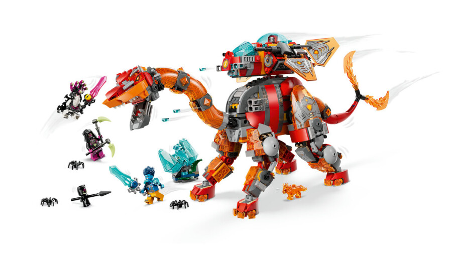 ساختنی لگو LEGO دریم‌زی‌زز مدل 71514 دایناسور جت، ۱۰۰۷ قطعه و ۲ گزینه ساخت