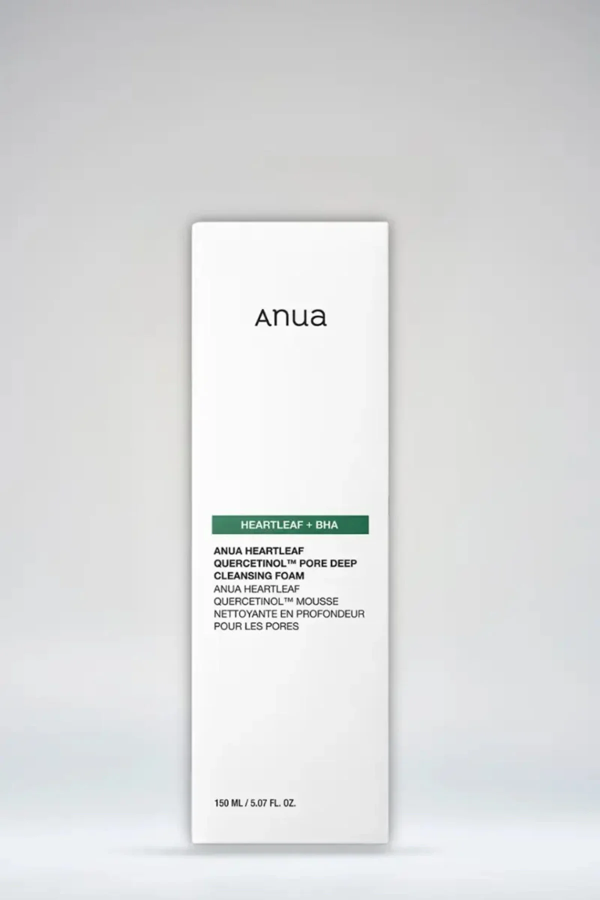 فوم پاک‌کننده عمیق منافذ هارت‌لیف کوئرستینول آنوا ANUA، حجم 150 ml