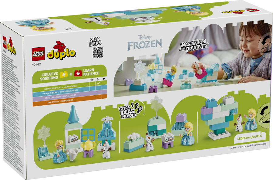جعبه ساختنی خلاقانه فروزن السا و اولاف از لگو LEGO DUPLO، مدل 10462، ۳۷ قطعه، حداقل سن ۲ سال