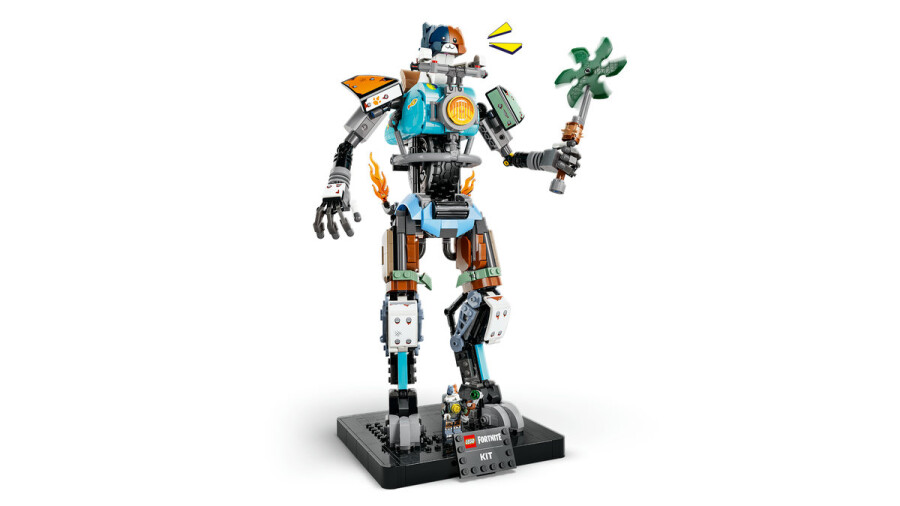 مجموعه ساختنی ربات Pisikopat، لگو LEGO فورتنایت Fortnite مدل 77081، ۱۲۳۰ قطعه، حداقل سن ۱۲ سال