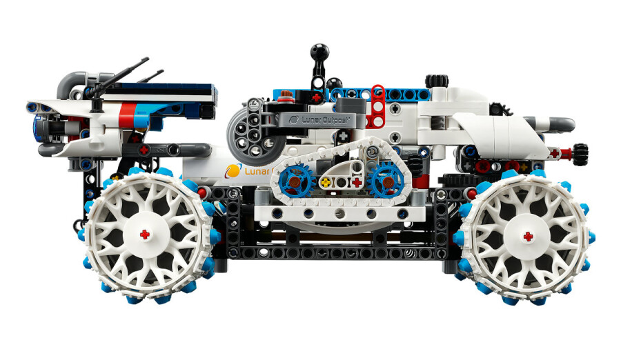 مجموعه ساختنی خودروی ماه‌نورد لگو LEGO تکنیک Technic مدل 42211، ۱۰۸۲ قطعه