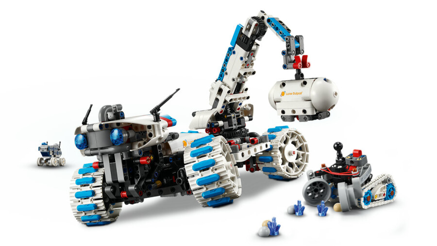 مجموعه ساختنی خودروی ماه‌نورد لگو LEGO تکنیک Technic مدل 42211، ۱۰۸۲ قطعه