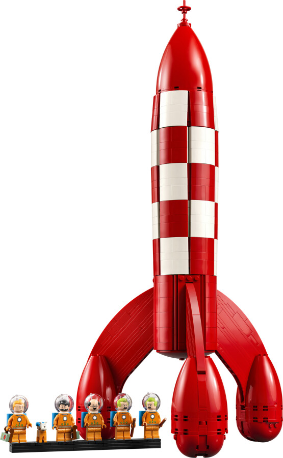 مجموعه ساختنی موشک ماه تانتن لگو LEGO Ideas مدل 21367، ۱۲۸۳ قطعه، مناسب بزرگسالان