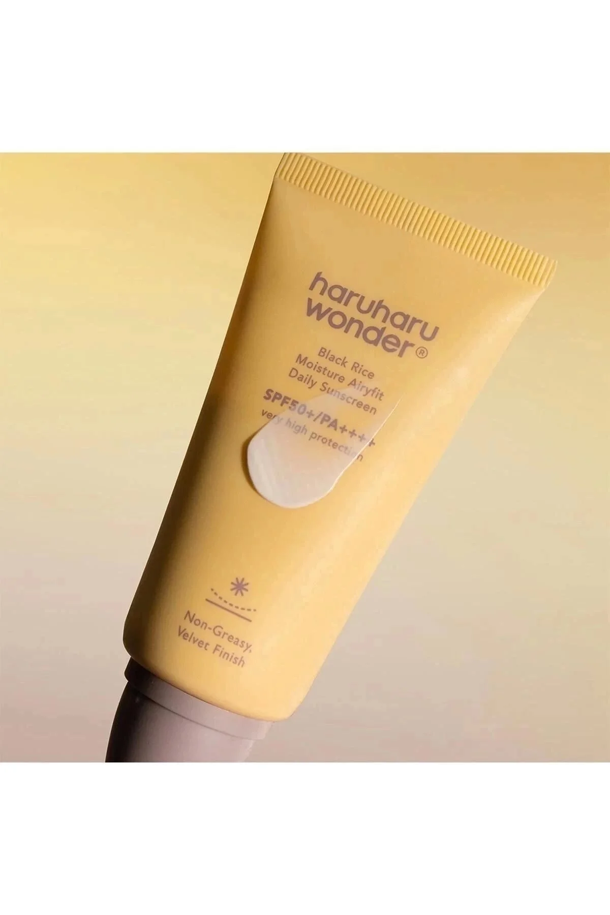 کرم ضدآفتاب صورت برندهای عمومی Genel Markalar Wonder Black Rice Moisture Airyfit SPF50+، ۵۰ میلی‌لیتر