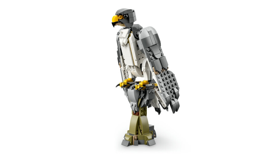 مجموعه ساختنی لگو LEGO کریتور ۳ در ۱ مدل 31393، حیوانات جنگل گرگ خاکستری، ۶۵۷ قطعه