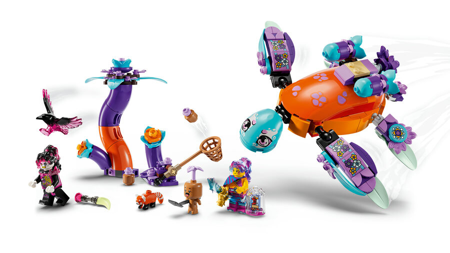مجموعه ساختنی حیوانات رؤیایی ایزی لگو LEGO سری DREAMZzz مدل 71481، ۳۲۸ قطعه