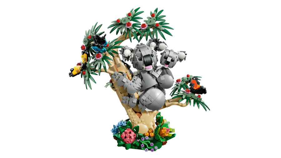مجموعه ساختنی حیوانات وحشی لگو LEGO کریتور ۳ در ۱ مدل 31388، خانواده کوالا، ۱۵۳۶ قطعه