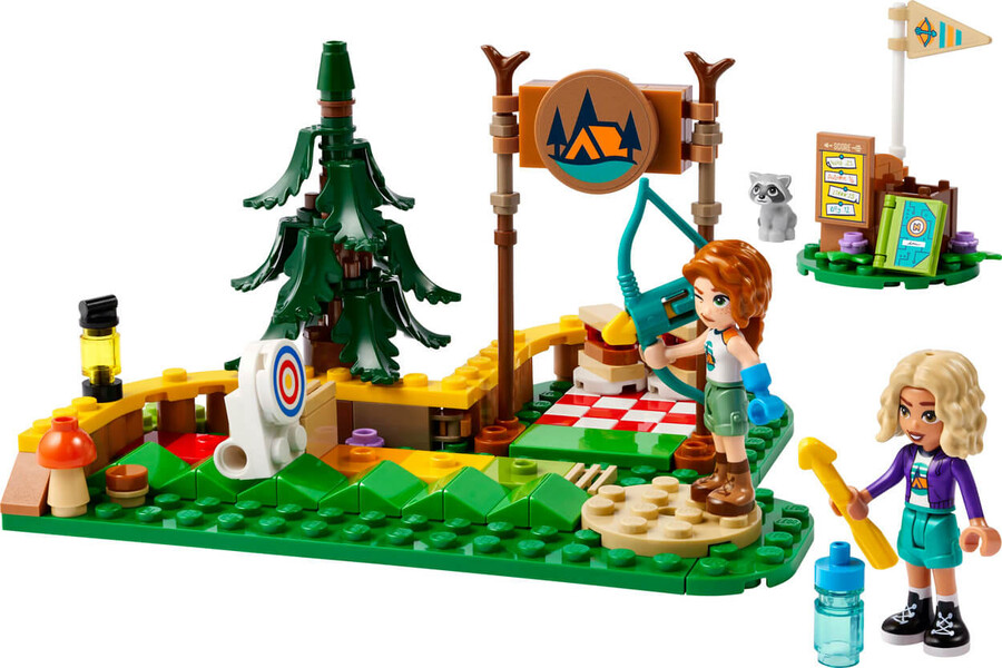 مجموعه ساختنی لگو LEGO فرندز Friends مدل 42622 کمپ ماجراجویی و تیراندازی با کمان، ۱۵۷ قطعه