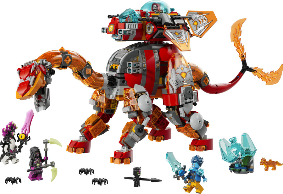 ساختنی لگو LEGO دریم‌زی‌زز مدل 71514 دایناسور جت، ۱۰۰۷ قطعه و ۲ گزینه ساخت