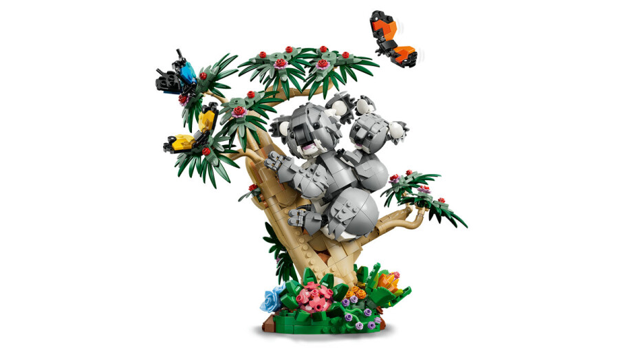 مجموعه ساختنی حیوانات وحشی لگو LEGO کریتور ۳ در ۱ مدل 31388، خانواده کوالا، ۱۵۳۶ قطعه