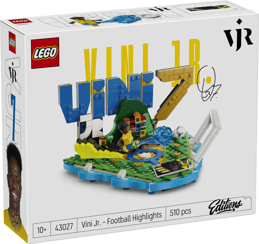 مجموعه ساختنی و نمایشی لحظات فراموش‌نشدنی وینی جونیور از لگو LEGO، سری ادیشنز، مدل 43027، ۵۱۰ قطعه، حداقل سن ۱۰ سال