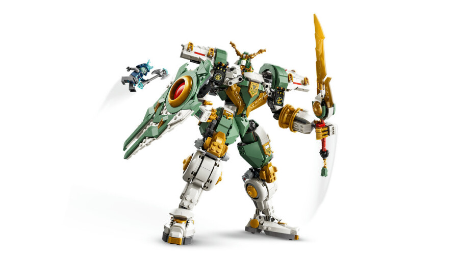 مجموعه ساختنی و اکشن‌فیگور لگو LEGO نینجاگو NINJAGO ربات تایتان لوید، مدل 71860، ۱۲۹۳ قطعه، حداقل سن ۱۴ سال