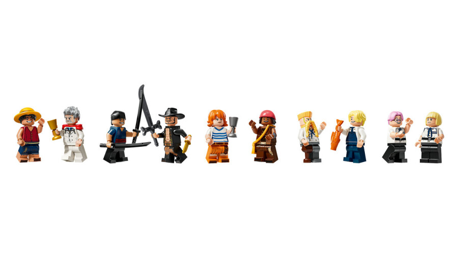 مجموعه ساختنی رستوران شناور باراتی وان پیس ONE PIECE مدل LEGO 75640، ۳۴۰۲ قطعه، حداقل سن ۱۸ سال
