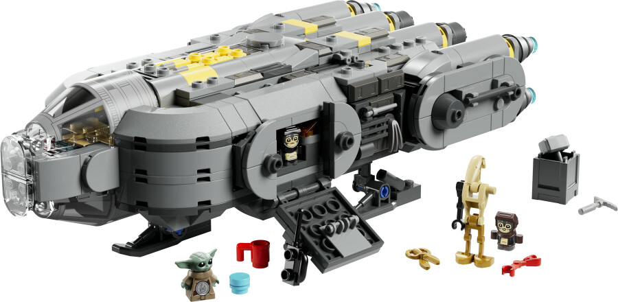 مجموعه ساختنی سفینه فضایی جنگ ستارگان لگو LEGO Anzellan Starship مدل 75445، ۷۰۱ قطعه، حداقل سن ۹ سال