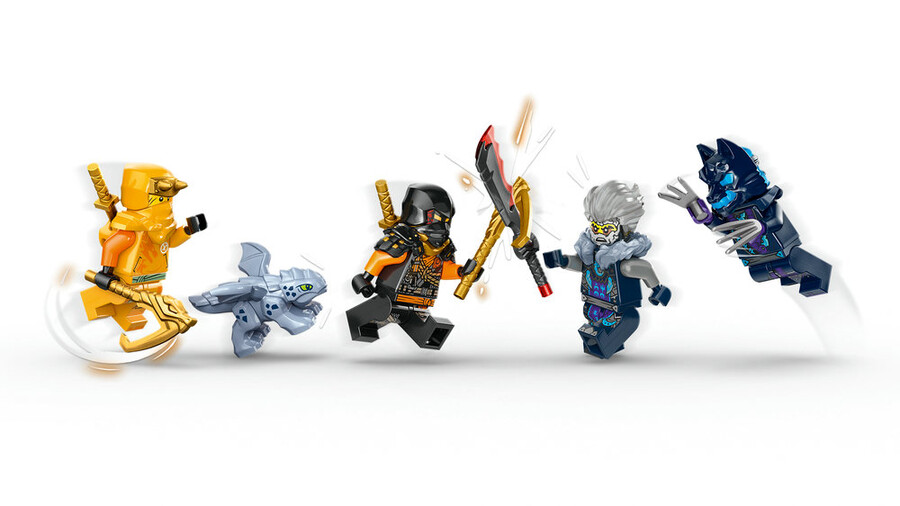 مجموعه ساختنی لگو LEGO نینجاگو NINJAGO ماشین باگی آفرود آرین مدل 71811، ۲۶۷ قطعه