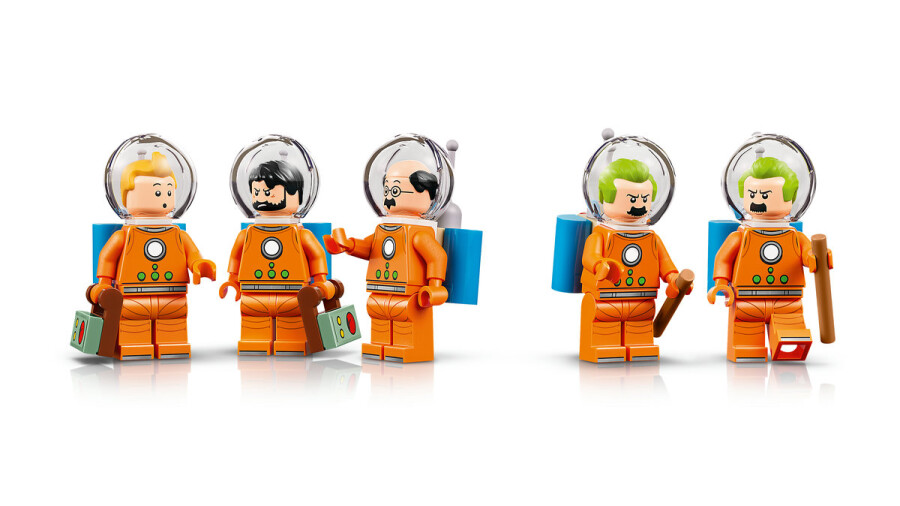 مجموعه ساختنی موشک ماه تانتن لگو LEGO Ideas مدل 21367، ۱۲۸۳ قطعه، مناسب بزرگسالان