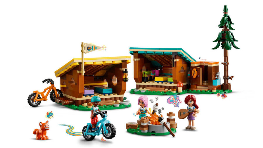مجموعه ساختنی لگو LEGO فرندز Friends مدل 42624 کمپ ماجراجویی، ۴۳۷ قطعه