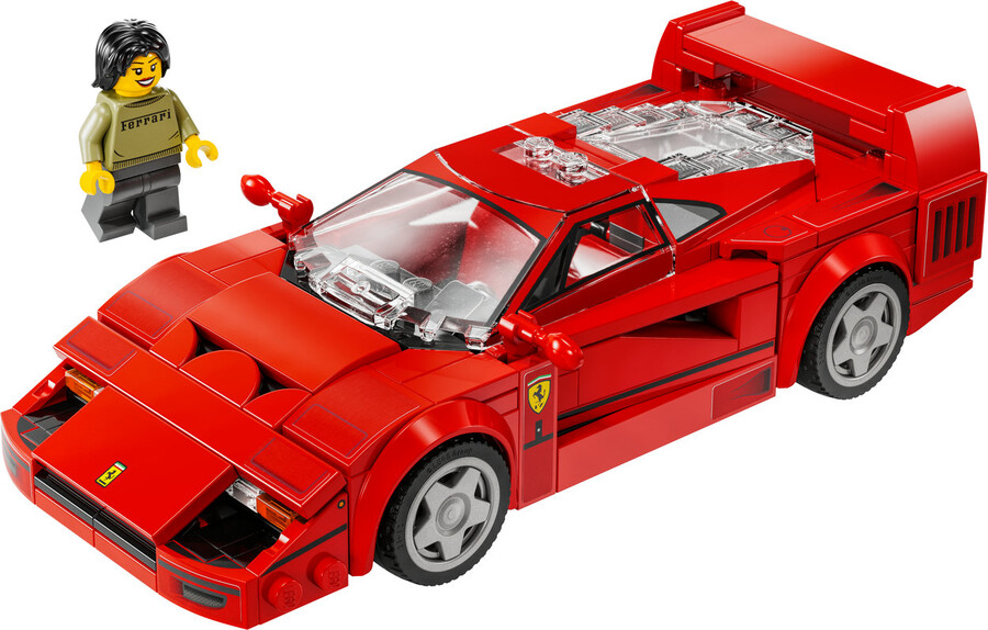 مجموعه ساختنی لگو LEGO اسپید چمپیونز Ferrari F40 مدل 76934، ۳۱۸ قطعه