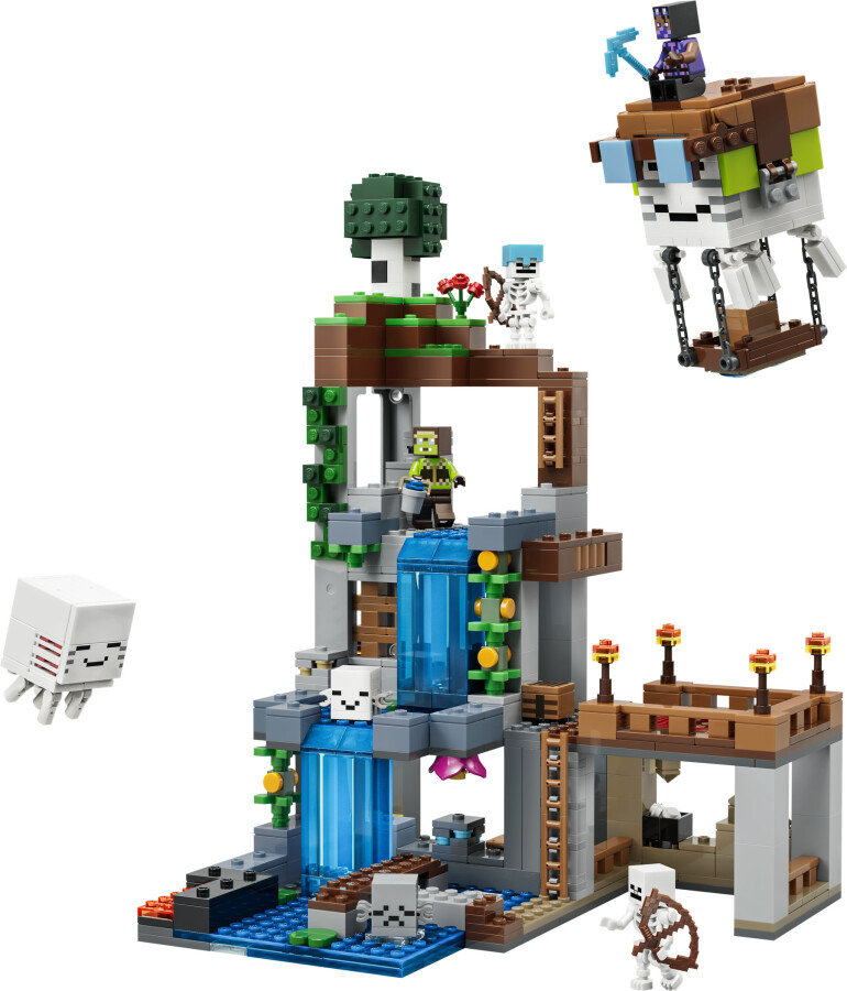 مجموعه ساختنی ایستگاه گاست لگو LEGO ماینکرفت Minecraft مدل 21597، ۷۵۴ قطعه، حداقل سن ۹ سال