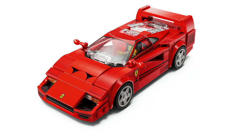 مجموعه ساختنی لگو LEGO اسپید چمپیونز Ferrari F40 مدل 76934، ۳۱۸ قطعه