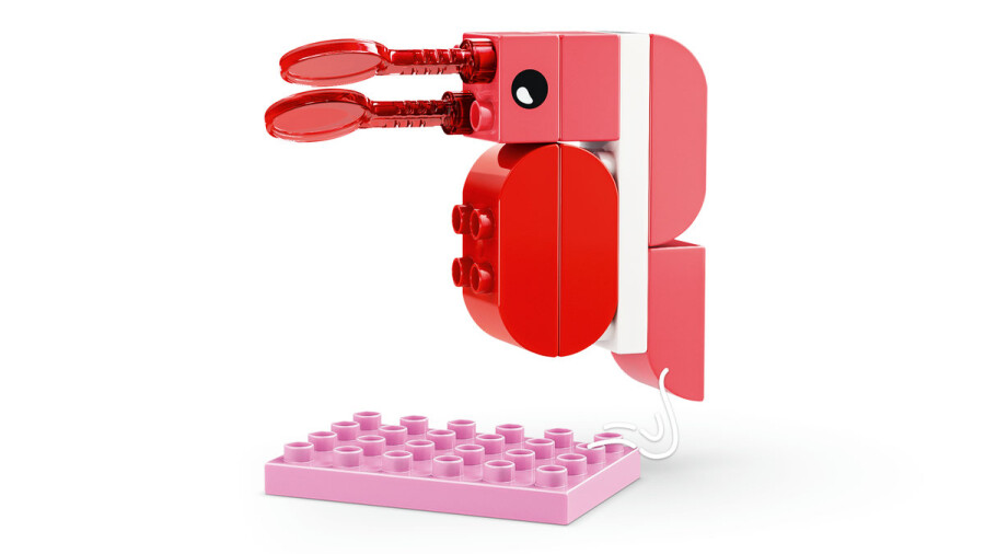 بازی ساختنی حیوانات لگو LEGO DUPLO، مدل 10472، ۹۴ قطعه، حداقل سن ۳ سال