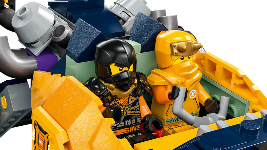 مجموعه ساختنی لگو LEGO نینجاگو NINJAGO ماشین باگی آفرود آرین مدل 71811، ۲۶۷ قطعه