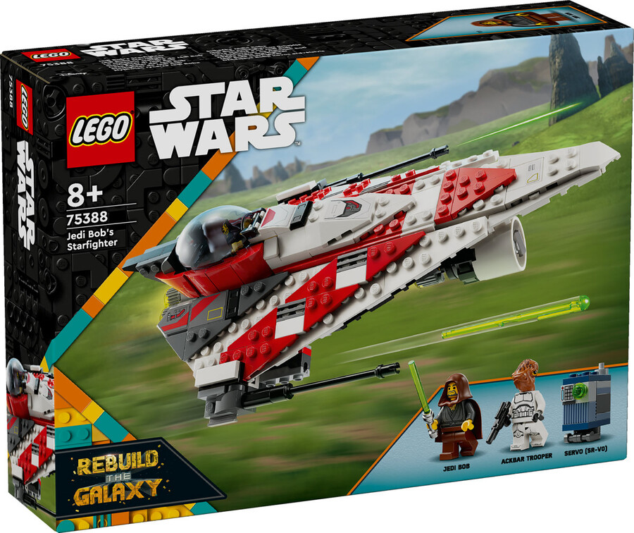 مجموعه ساختنی جنگنده جدای باب لگو LEGO Star Wars مدل 75388، ۳۰۵ قطعه