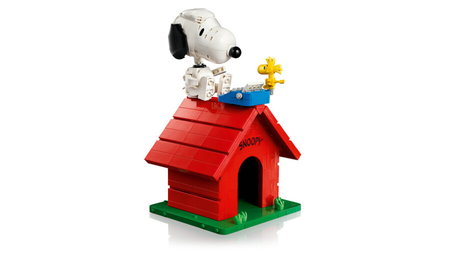 مجموعه ساختنی تزئینی لگو LEGO Ideas خانه سگ اسنوپی مدل 21368، ۹۶۴ قطعه، حداقل سن ۱۸ سال