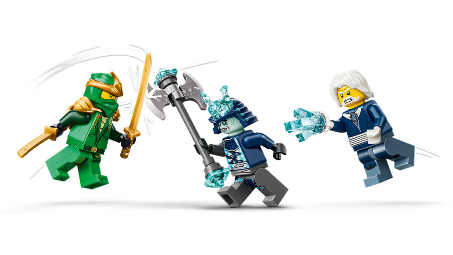 مجموعه ساختنی و اکشن‌فیگور لگو LEGO نینجاگو NINJAGO ربات تایتان لوید، مدل 71860، ۱۲۹۳ قطعه، حداقل سن ۱۴ سال