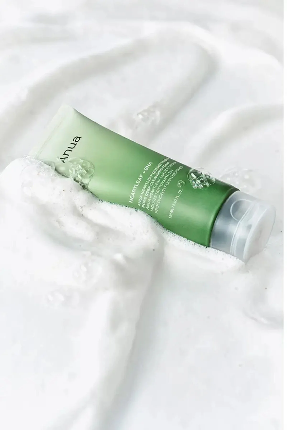 فوم پاک‌کننده عمیق منافذ هارت‌لیف کوئرستینول آنوا ANUA، حجم 150 ml