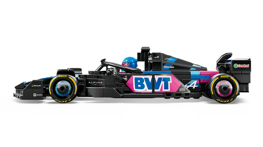 مجموعه ساختنی خودروی مسابقه‌ای فرمول ۱ آلپاین BWT لگو LEGO اسپید چمپیونز Speed Champions مدل 77248، ۲۵۸ قطعه، حداقل سن ۱۰ سال
